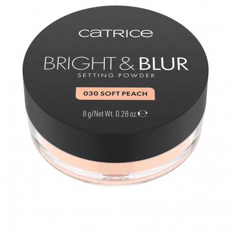 Catrice kinnitustolmpuuder Bright & Blur #030-Soft Peach 8g