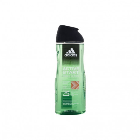 Adidas Active Start Shower Gel 3-In-1 (400ml)