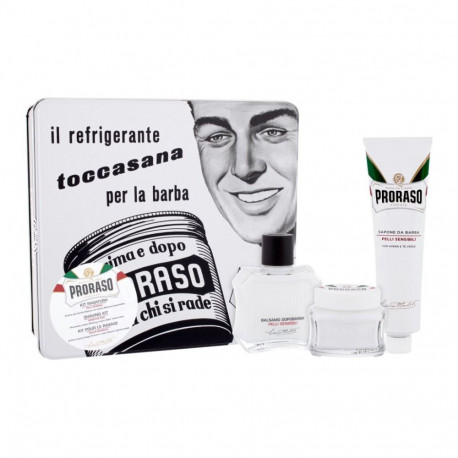PRORASO White Aftershave (100ml) (Set)