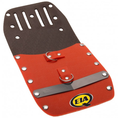 Holster for lifting hook (1204,1206) or tongs (1401,1408)