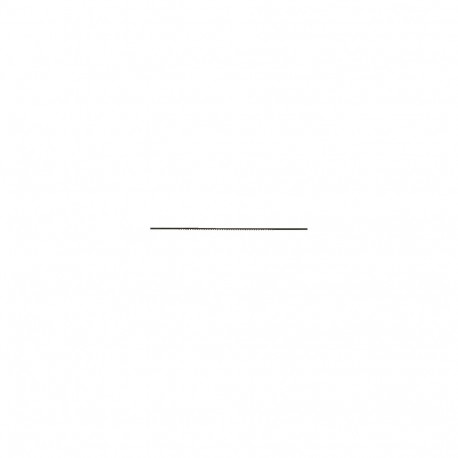 Assortment of spare blades for fret saw 6x4 pcs for wood, metal and plastic