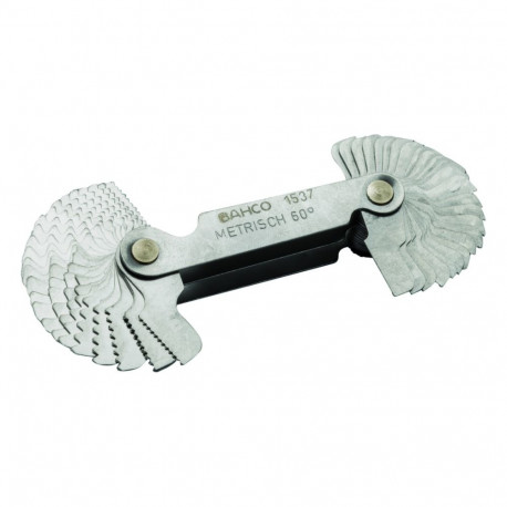 Keermekamm Metric 60° 0,25-6mm ja Whitworth 55° 4-62mm