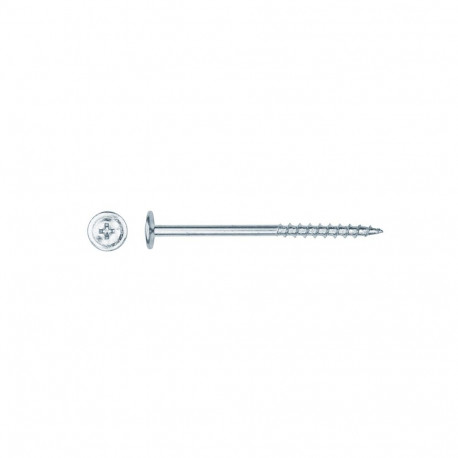 isekeerav kruvi 4.2x65/31 metall puit Zn 10 tk