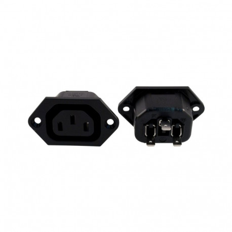 Power connector 230V/F  IEC C13