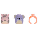 SQUISHMALLOWS SQUISH-A-LONGS minifiguuride komplekt pimepakis, 2 tk, 2,5 cm