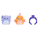 SQUISHMALLOWS SQUISH-A-LONGS minifiguuride komplekt pimepakis, 2 tk, 2,5 cm