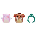SQUISHMALLOWS SQUISH-A-LONGS minifiguuride komplekt pimepakis, 2 tk, 2,5 cm
