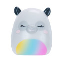 SQUISHMALLOWS SQUISH-A-LONGS minifiguuride komplekt pimepakis, 2 tk, 2,5 cm