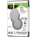 Seagate BarraCuda sisemine kõvaketas 2 TB 5400 RPM 128 MB 2.5" Serial ATA III (ST2000LM015)
