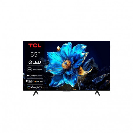 TCL T69C 55T69C TV 139.7 cm (55") 4K Ultra HD Smart TV Wi-Fi Metallic 350 cd/m²