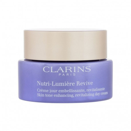 Clarins Nutri-Lumiére Revive Skin Tone Enhancing, Revitalizing Day Cream (50ml)