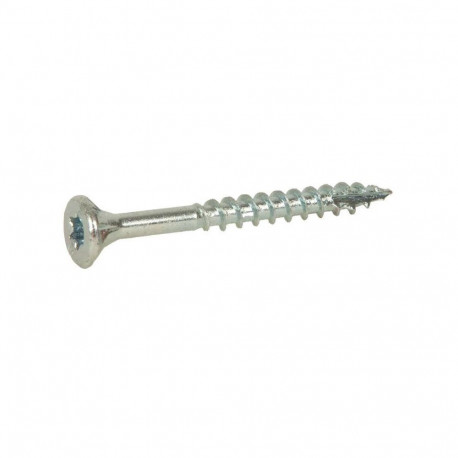 WOOD SCREW 4X50MM TX20/ZN/C1 20PCS
