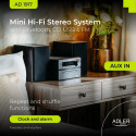 Mini hi-fi system AD1917