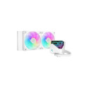 DeepCool LT240 WH ARGB, water cooling (white)
