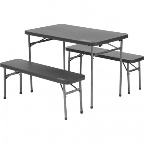 Pack-Away telkimislaud 2199746 4-kohaline 102 x 61cm 70cm, must