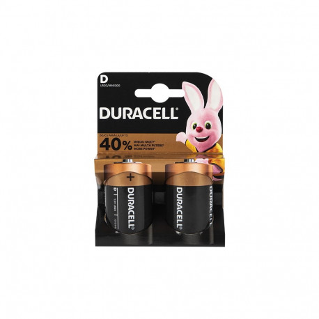 Duracell alkaalne patarei lr20 plus blister 2tk 8681#