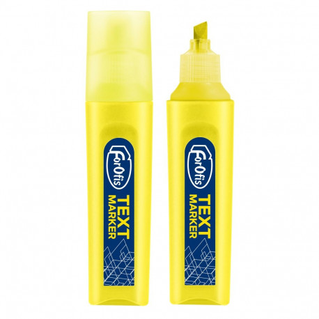 Tekstimarker FOROFIS 1-5mm kollane