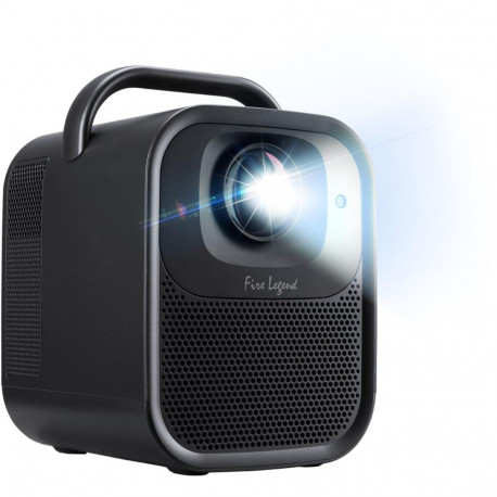 AOpen projektor QF16ATV FullHD valge LED HDMI 550 ANSI Lumen, antratsiit