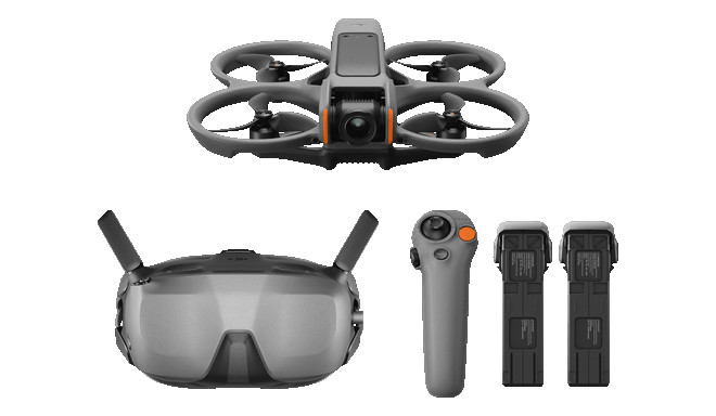 DJI Avata 2 Fly Smart Combo (3 batteries)