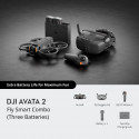 DJI Avata 2 Fly Smart Combo (3 batteries)