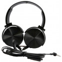 Platinet headphones PH450B, black