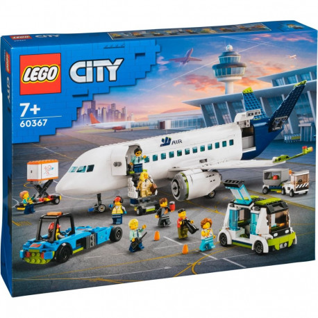 LEGO City 60367 reisilennuk