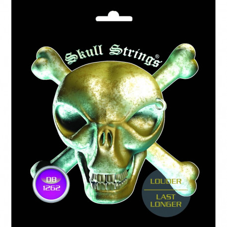 Skull Strings Set Drop B 12-62 012 016 020 036w 048w 062w