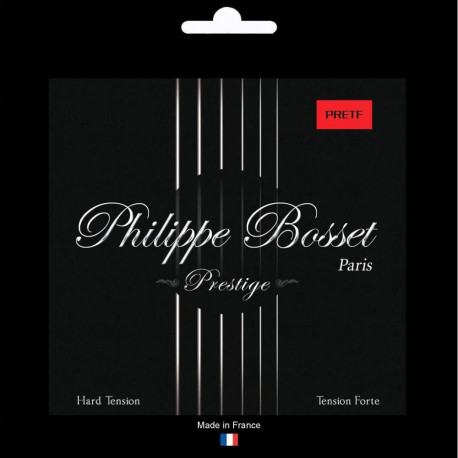 Philippe Bosset Paris High Tension .029 .033 .041 .030 .037 .046