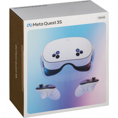 Meta segareaalsuse peakomplekt Quest 3S 128GB (SK-1000206-01) (SK100020601), valge