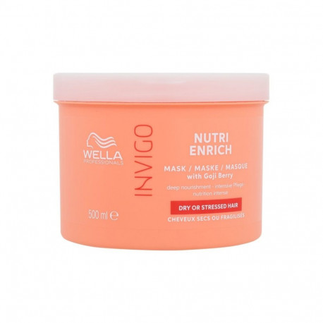 Wella Professionals Invigo Nutri-Enrich Deep Nourishing Mask (500ml)