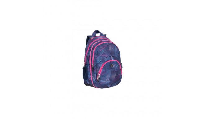 School bag/backpack Pulse purple 2in1