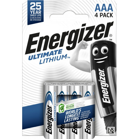 Energizer battery Ultimate Lithium AAA CHP4