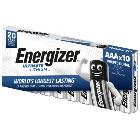 Energizer patarei Ultimate Lithium AAA DP10