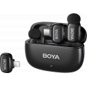 Boya wireless microphone mini 2-01 Lightning/USB-C, black