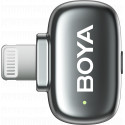 Boya juhtmevaba mikrofon mini 2-01 Lightning/USB-C, space gray