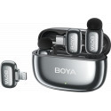 Boya juhtmevaba mikrofon mini 2-01 Lightning/USB-C, space gray