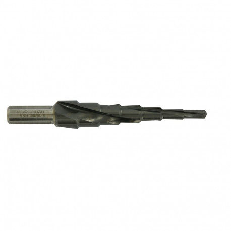 XL Astmeline puur HSS, Ø5-16 mm, Laastusoon spiraalne. TiAlN katte. Tri-Flat