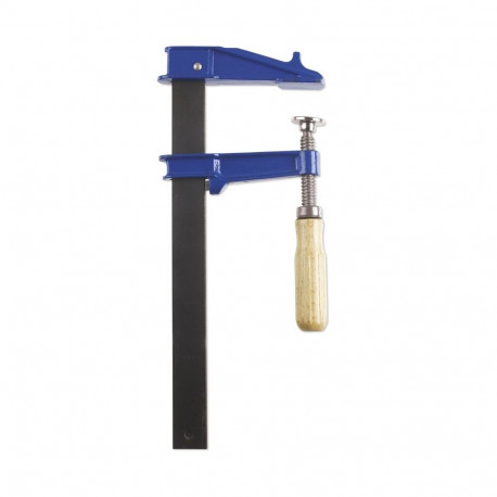 Clamp FM 150cm, jaw depth 12cm, max 9000N, wooden handle