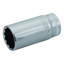 Bi-Hex deep socket A7402DZ 7/16", 3/8"