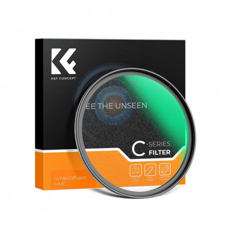 Camera Lens Filter - K&F Concept Nano-C HMC White Mist 77mm