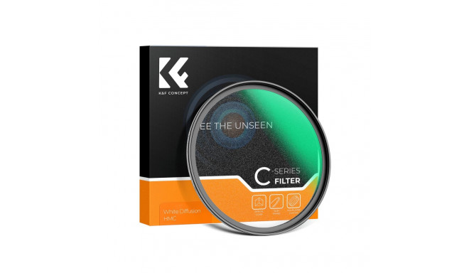 K&F Concept Nano-C HMC White Mist Diffusion Filter - 77mm