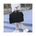 Laptop Case - Addison 300215 Briefcase Black Addison 300215 15.6" Notebook Case Briefcase - Black