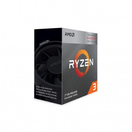 Processor - AMD Ryzen 3 3200G 3.6GHz 4-Core with Radeon Vega 8 Graphics (Box with Cooler)
