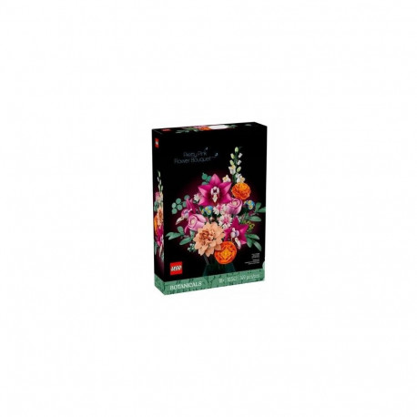 Klocki botanicals 10342 piękny bukiet różowych kwiatów