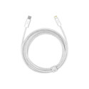 Cable USB C plug  to iP Lightning 20W 2m White Dynamic Baseus