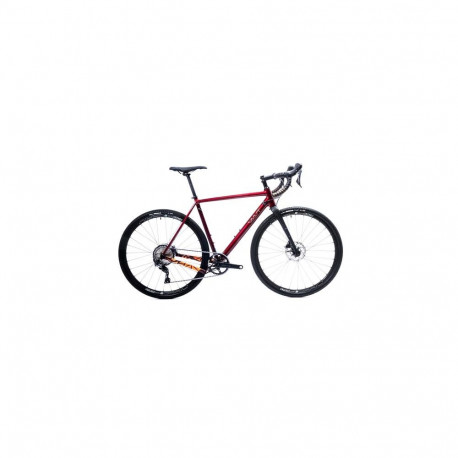 Vaast A/1 700C GRX L Bike, 56 cm, Berry Red