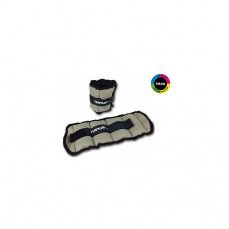 Tunturi Wrist and Ankle Weights 1.5kg, Gray, 2pcs