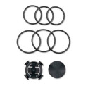 Access, Quarter Turn Kit with O-Rings (2 pack)