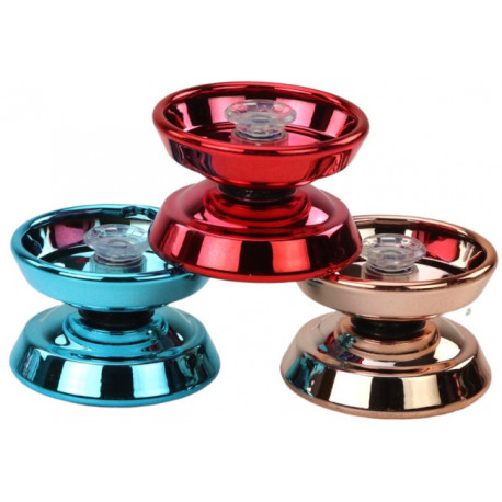 LeanToys Aluminium Classic Yoyo, assorted