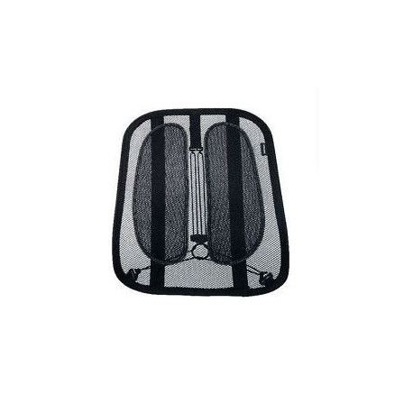 Ergonoomiline seljatugi toolile, Fellowes Chair Mesh Back Support black/must